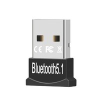 Usb 블루투스 수신기 BT 송신기 aptx 미니 어댑터 USB 5 1 동글 5.1 드라이버 무료 Windows 7/8/8.1/11, 01 Black