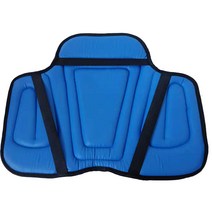 승마패드 승마 쿠션 덮개 충격흡수 고급 승마용품, blue