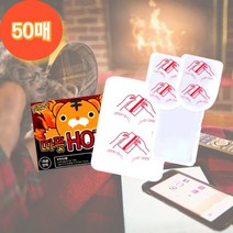 투제이유니버스 50매 휴대용 일회용 흔드는 붙이는 발 핫팩 군용 손 난로 보온팩 발열팩 파스형 주머니, 발핫팩(2장), 투제이유니버스 본상품선택