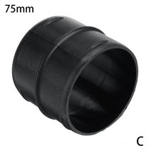 이동식무시동히터 거치대 소음기 부품 캠핑 차박 난방42/60/75mm 자동차 히터 덕트 조이너 파이프 에어 주, 03 75MM