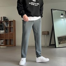 치트키 / 남자 치즈 일자 팬츠