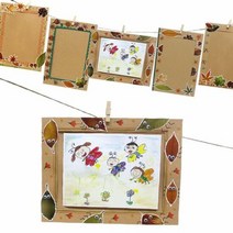 나뭇잎 스티커 가랜드 아이방꾸미기 셀프방꾸미기 아이방이테리, 단품