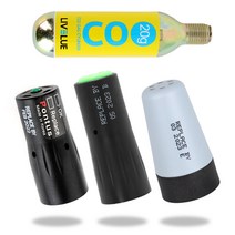 자동팽창식 구명조끼 교체용 CO2실린더 카트리지, 폰터스 카트리지, 20g
