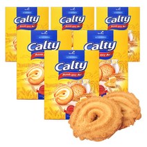 뉴트리365 6박스(240봉) 칼티 버터쿠키 간식 과자, 270g