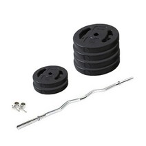 한중스포츠 컬바세트 32kg세트 Amazing원판 아령 바벨 덤벨 헬스기구 운동기구 홈트 역기