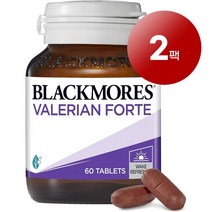 Blackmores 와와마켓 호주산 직송 Blackmores 블랙모어스 발레리안 포르테 30정 수면 건강 관리 1팩, 2팩