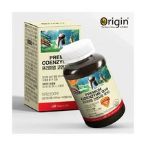 오리진 코엔자임큐텐60캡슐, 60캡슐, 600mg