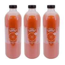 담팔담사 돈시몬 자몽 100% 착즙주스 무설탕 무첨가 건강 몸에좋은, 3개, 1000ml