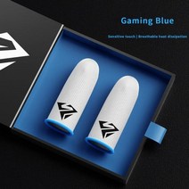핑거컨트롤러 게임 pubg 모바일 안티 슬립 손가락 장갑 게임 컨트롤러 터치 스크린 모바일 게임용 손가락 슬리브 한 쌍의 손가락 25, 2개(단품)