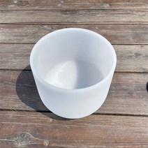 싱잉볼 명상 음향 치료용 튜닝 차크라 C D E F G A B 432hz/440hz 원 노트 반투명 수정 노래 그릇 6 인, 06 432hz  F