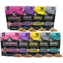 바이탈에센셜 독 닙스 패티 강아지 동결건조 사료, 오리 미니 닙스 453g