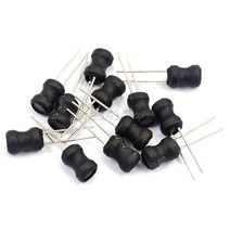 인덕터부품 10pcs dip 전원 인덕터 68mm 2.2uh 4.7uh 10uh 22uh 100uh 150uh 220uh 330uh 470uh 1mh 2.2mh 2 호환 지원, 6x8mm, 68어