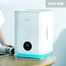 캐로스 자연기화식 UV C LED 살균 무드등 겸 가습기, CH-N500