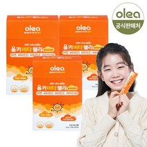 [올레아] 올키 비타젤리 열대과일맛 15포 x 3box, 단품, 단품