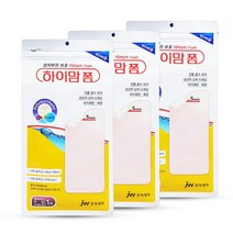 JW중외제약 하이맘 폼 5mm(10cm x20cm x1매입), 3개