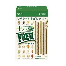 글리코 16곡 프리츠 야키노리 맛6봉60g, 단품