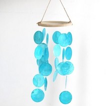 DIY 직접 만드는 자개 모빌 (스카이블루)