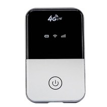 포켓 와이파이 해외여행 필수품 휴대용 usb 미니 4g 핫스팟 라우터 라우터 무선, 하얀