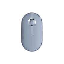 2.4GHz 무선 마우스 USB 수신기 무음 마우스 노트북 컴퓨터 미니 울트라 씬 싱글 모드 배터리 무소음 게임용 마우스, 03.파란색, f