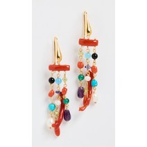 Lizzie Fortunato 리지 포르투나토 일하 샹들리귀걸이 귀걸이