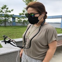 조깅운동 산책걷기 스마트폰 목거치대 유튜브넷플릭스, 1개