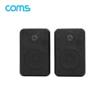 제이스토어 / 패시브 매장 Coms 북쉘프 실내 스피커 20W 2개 1세트
