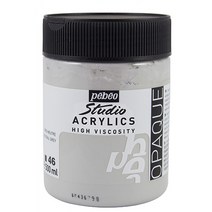 뻬베오 스튜디오 아크릴 물감 500ml, 46) 뉴트럴그레이