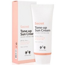 크리스찬딘 시크릿 톤업 선크림 SPF50+ PA+++ 70ml, 단품, 단품