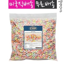 By The Cup Assorted Dehydrated Cereal Marshmallow Bits 시리얼 마시멜로 비트 1.5 lb, 1개, 1.5lb