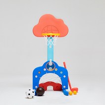 베네베네 4in1 멀티플 유아 농구대, 레드블루
