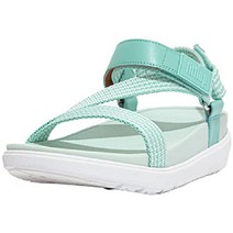 FitFlop 핏플랍 여성용 루시 웨빙 Z스트랩 샌들