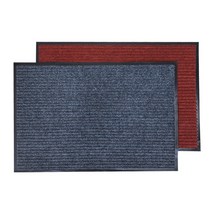 현관매트 업소용 발판 깔판 사무실 출입구 카페트 매트 규격 60cmX90cm 80cmX120cm 90cmX150cm 120cmX150cm 120cmX180cm, 그레이, 120cm x 150cm