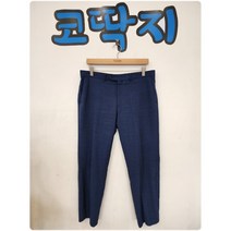 남03050 레노마정품 중고구제 빅사이즈 춘추 캐주얼 바지 코딱지구제