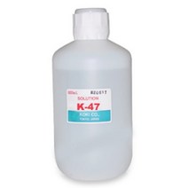 K-47G 주석도금 두께 측정시약 전해식 도금두께측정기 Elecfine, 1개