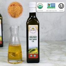 팜투마켓 현미유 유기농 비정제 압착 미강유 현미 오일 식용유 기름 1병~3병, 1병, 500ml