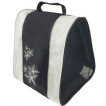 스키 보드 가방 휴대용 롤러 스케이트 신발 보관 캐리어 홀더 케이스 for kids Adult b2cshop, 밝은 회색