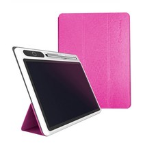전자칠판 lcd hand write whiteboard 10 inch electronic notepad with faux leather case electronic 7, 장미 벵골