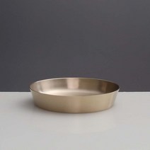 광명유기 방짜 모던찬기, 15.7cm
