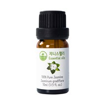 쟈니스헬리 천연 아로마 에센셜 오일 10ml, 자스민 오일 10ml