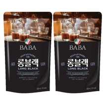 바바커피 롱블랙, 230ml, 10개