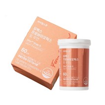 질건강 유렉스 프로바이오틱스 포우먼 170mgx60캡슐 2개월분 여성유산균 장건강영양제