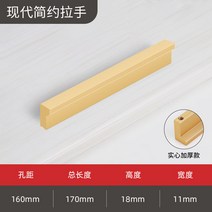 리바트서랍장 심플 씽크대 실심 손잡이 현대 가볍게 사치한 옷장 연장 문 퀄리티 신발장 4253232499, 골드 -160 공간 거리