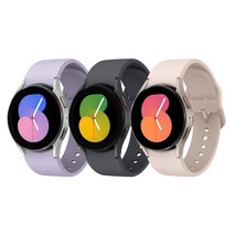 삼성 갤럭시워치5 블루투스, 40mm, GPS, 실버