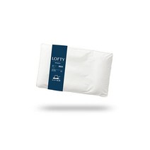 LOFTY 숙면 베개 호텔 필로우 베개 호텔 사양 호화 리버서블 통세탁 가능 면 파이프 뒤척임 지원 어깨 결림 목 결림 세탁 가능 고급 베개 일류 호텔 채용 실적 숙면 베개 표준 M