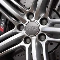 아우디 A6 A5 A7 A4 A8 Q5 Q7 휠캡, 08. 블랙 (77mm)