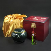 [10개구매시1개증정][지리산뱀사골] 자연산 때죽나무꿀 2.4kg (상감청자흑도자기/고가구/선물용보자기), 단품, 단품