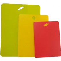 칼라시트 도마3종세트 휴대용 향균 등산도마 슬림도마 시트지도마, 상세페이지 참조