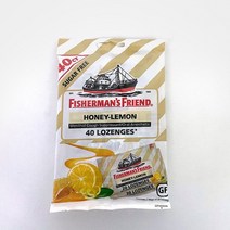 피셔맨스 프렌드 허니레몬 민트 5.5mg 40정 6팩, 1개, 상세내용 참조, 상세내용 참조