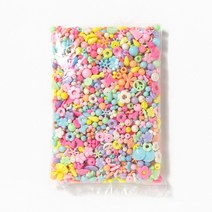 대용량 비즈 공예 재료 세트 팔찌 만들기 목걸이 만들기, B세트 UCMBP0802