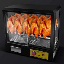전기구이 통닭기계 전기 바비큐 치킨 훈제기계 업소용, E모델